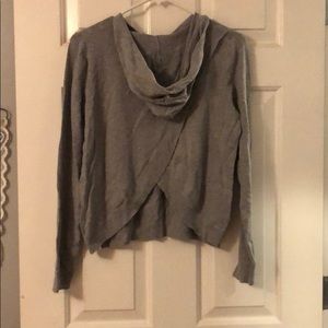 Fabletics grey sweater